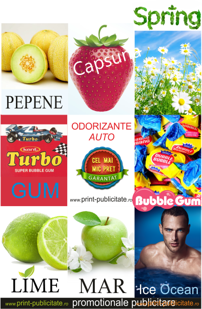 Odorizante auto